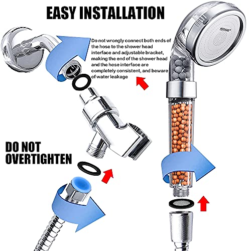 Shower Head with Hose