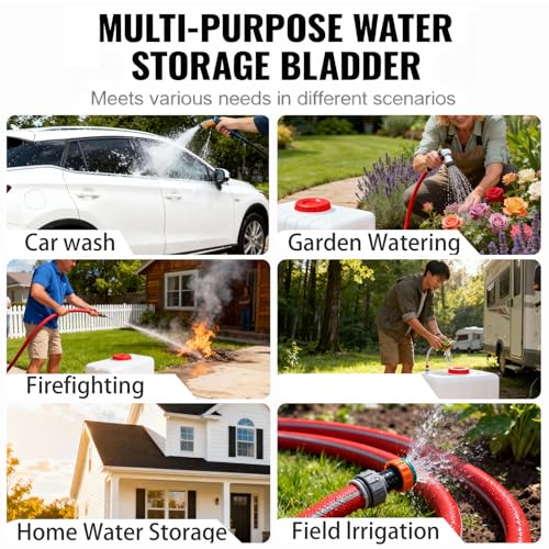 13Gallon 50L Water Storage Tank with Spigot