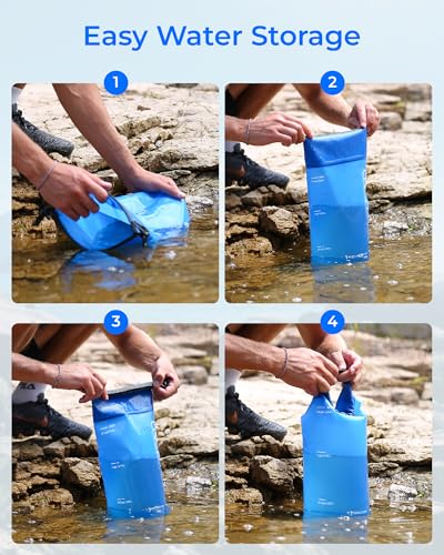 Gravity Water Bag