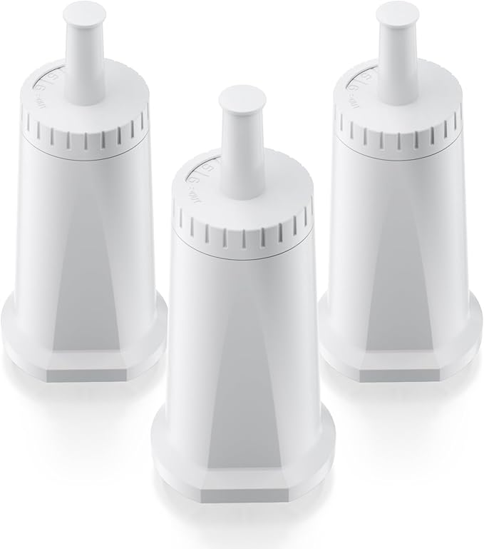 Water Filters for Breville Espresso Machine – Compatible with Barista Touch BES880, Barista Pro BES878, Oracle Touch BES990, Oracle BES980, Dual Boiler BES920, Bambino, ClaroSwiss, Replacement - AquaVibe