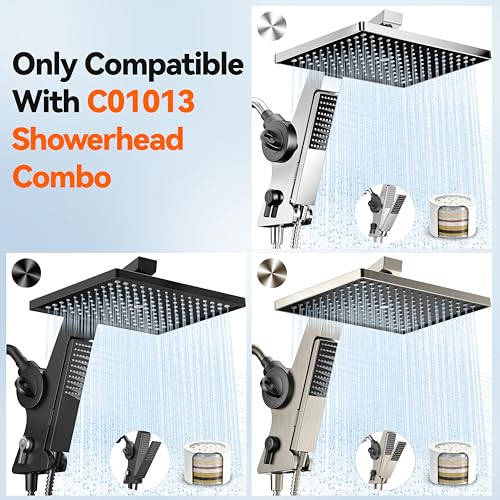 Shower Head Filter Replacement (2 Count)