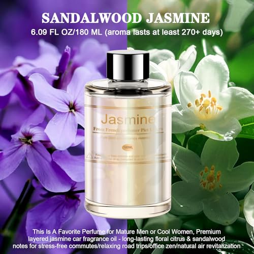 Car Air Freshener Refill for Men & Women 6.09 FL OZ (6.09 Fl Oz)