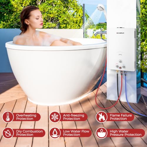 CAMPLUX Tankless Water Heater