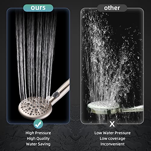 9 Spray Modes Handheld Shower Head