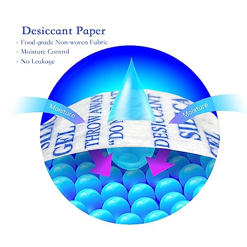 50g Silica Gel Desiccant Packets