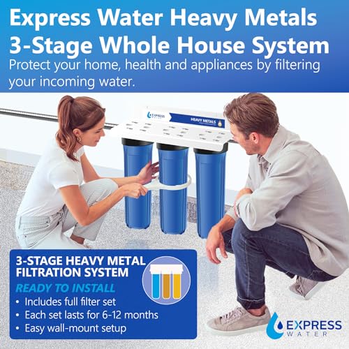 Whole House Water Filter System