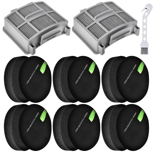 39883 Vacuum Filter for Bissell Pet Hair Eraser 3774F 3418 3415 3402 3404 (13 Count)