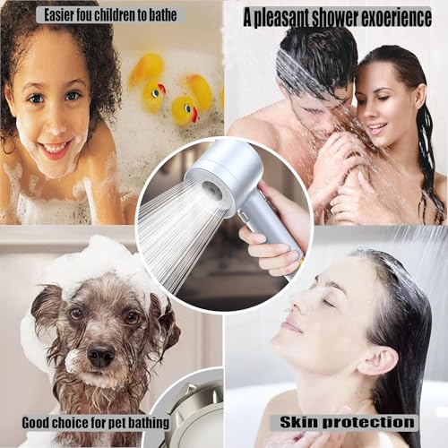 High Pressure Shower Head with Handheld