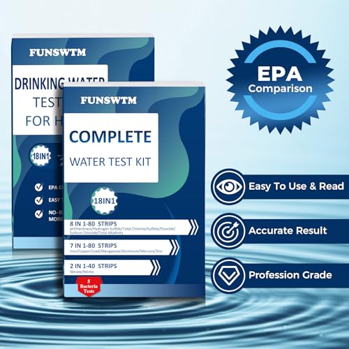 Home Water Testing Kits for Drinking Water
