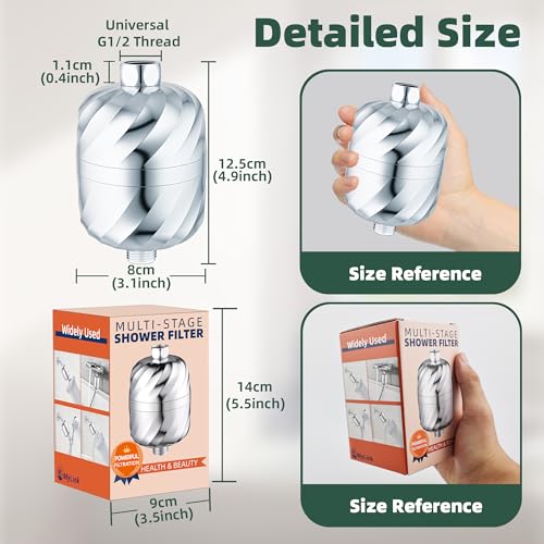 High Output Shower Filter