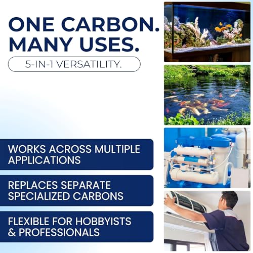 Bulk Activated Carbon for Aquarium & Water Filtration