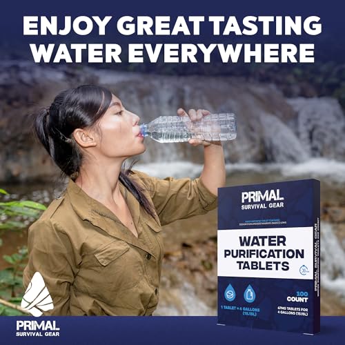 Water Purification Tablets
