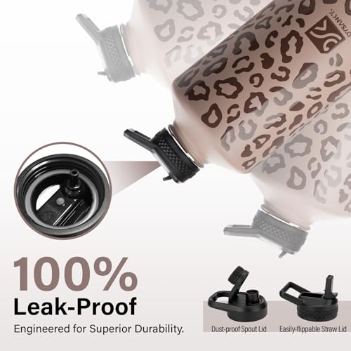 1 Gallon Water Bottle Insulated