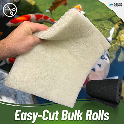 Koi Pond Filter Pad Bundle with Bio Balls