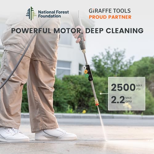 Grandfalls Retractable Wall Mount Pressure Washer G20