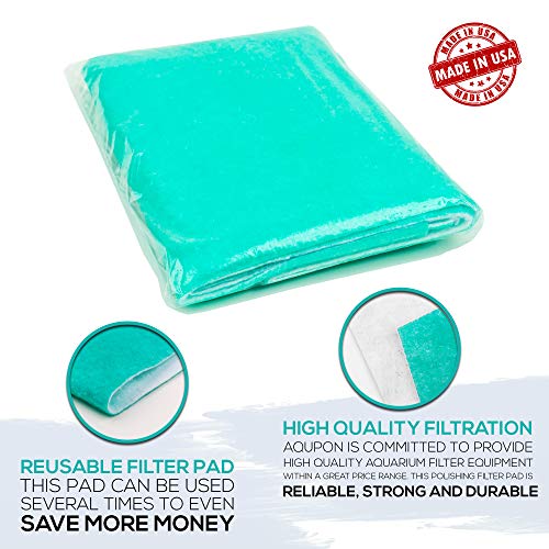 Aquarium Polishing Filter Pad 100 Micron