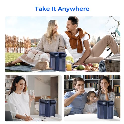 ED02B Compact Electric Water Filter Pitcher