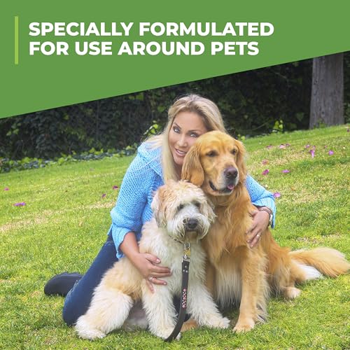 Outdoor Odor Eliminator for Pets