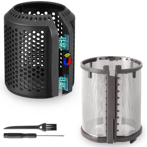 Magnetic Hair Dryer Filter + Inner Filter Compatible with Dyson Supersonic