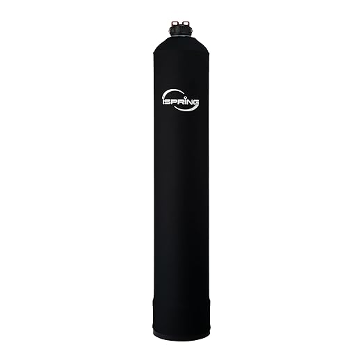 iSpring Whole House Water Filter System, Reduces Chlorine, Chloramine, Lead, Water Filter Lasts up to 5 Years, Model: WF1054