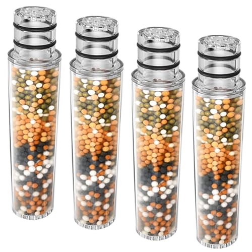 4 PACK Replacement Shower Head Filter Cartridge Compatible with SR SUN RISE Handheld Showerhead