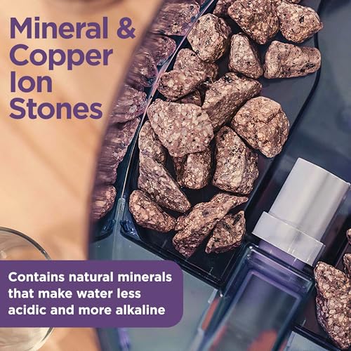 Copper Ion Mineral Stones 13564 Replacement for Nikken Aqua Pour (2 Count)