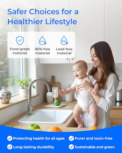 C08B Water Filter Replacement for PUR® Faucet Filter (3 Count)