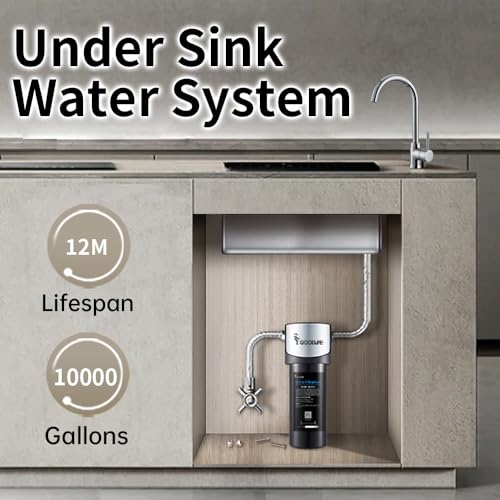 SY GOODLIFE Under Sink Ultra Filtration System