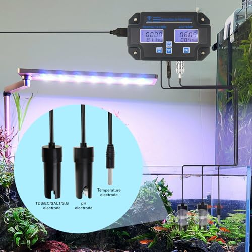 EC pH Monitor for Hydroponics