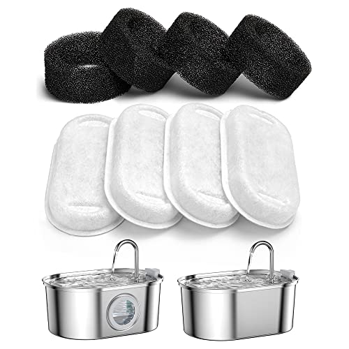 Stainless Steel Cat Water Fountain Filters