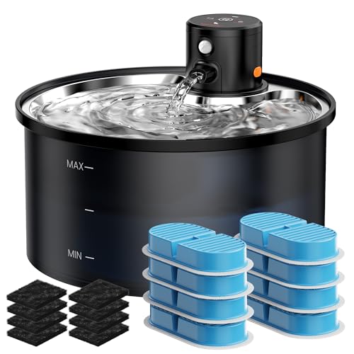 Wireless Cat Water Fountain Cordless