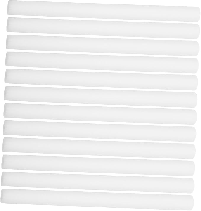 NOLITOY 100pcs Diffuser Sticks Car Diffuser Sponges for Humidifier Stick Filter Replacement - AquaVibe