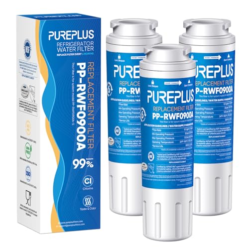 UKF8001 Refrigerator Water Filter Replacement for Maytag UKF8001P (3 Count)
