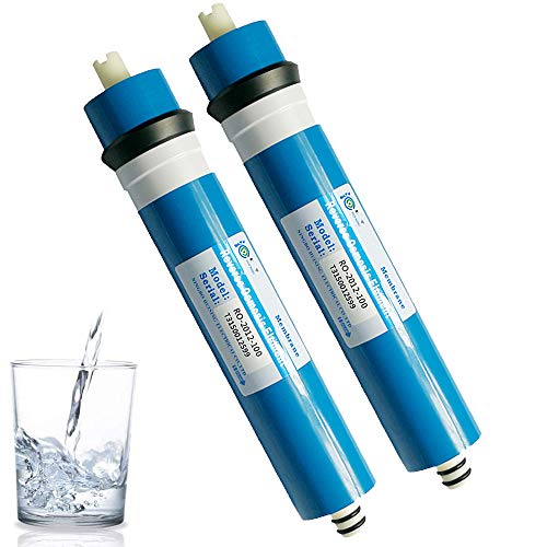 Reverse Osmosis Membrane Residential RO Membrane Water Filter Cartrige Replacement for Home Drinking Water Filtration System Household