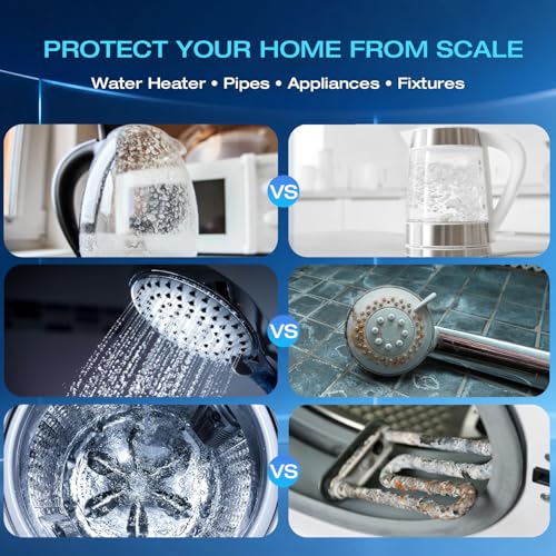 3 Stages Whole House Water Descaler