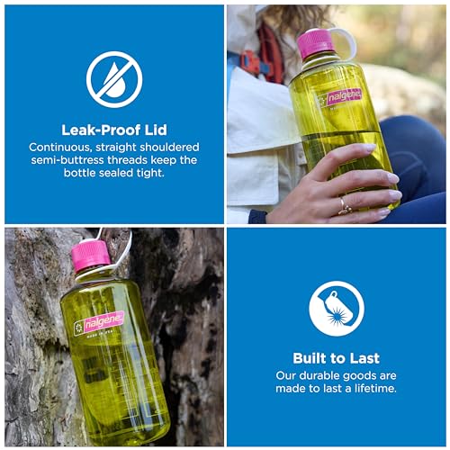 32 oz Narrow Mouth Water Bottle