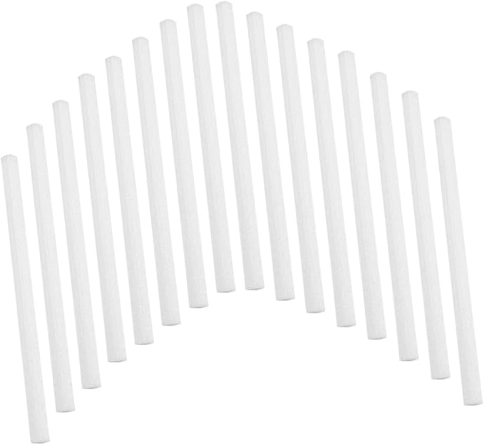 PRETYZOOM 50pcs Aroma Stick Replacements for Humidifier Diffuser Rods Essential Oil Diffuser Sticks Aroma Accessories - AquaVibe