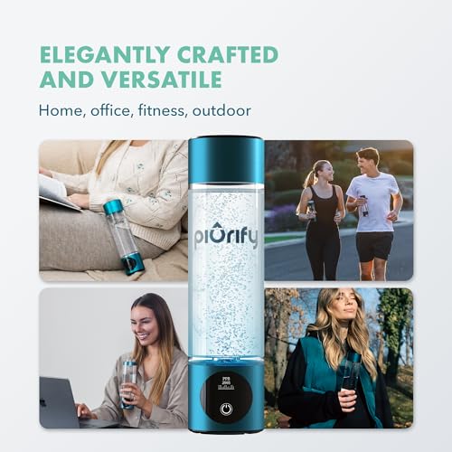 Hydrogen Water Bottle Generator