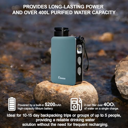 Portable Electric Water Filter Pump