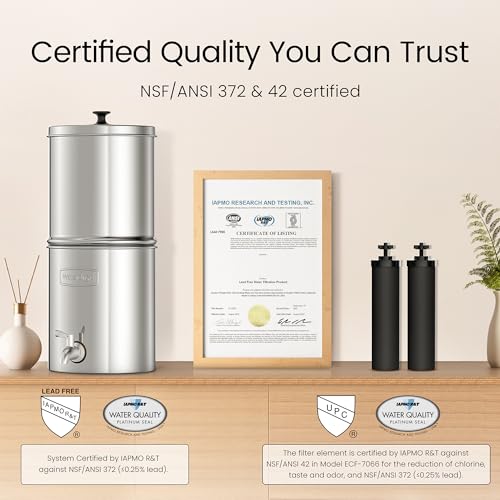 TK15 A Gravity Water Filter System