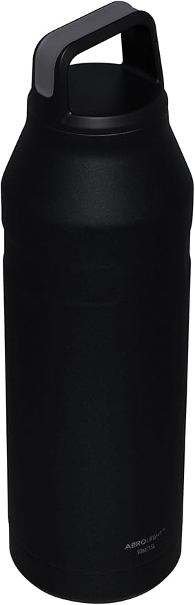 Stanley IceFlow Cap and Carry Water Bottle | Wide Mouth Twist Lid | Lightweight & Leakproof for Travel & Sports | Insulated Stainless Steel | BPA-Free