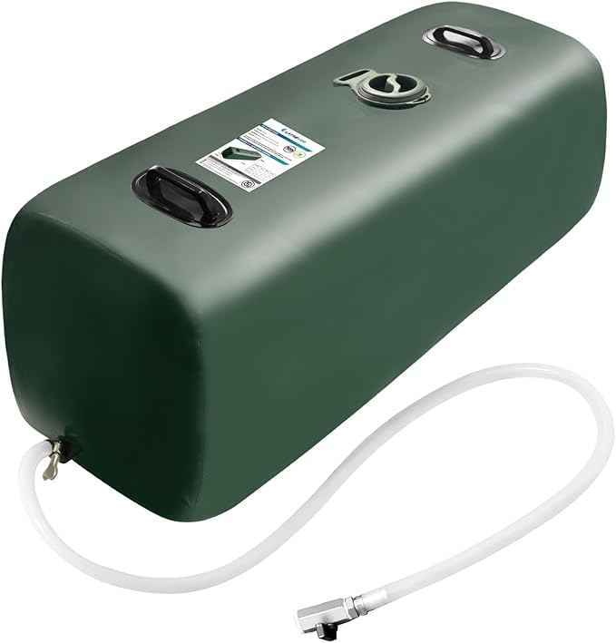 Drinking Water Storage Container,Portable Water Storage Bladder, RV Foldable Water Tank, Can Be Used for Storing Drinking Water, Camping, Traveling, Wilderness Survival Patrols, Etc.