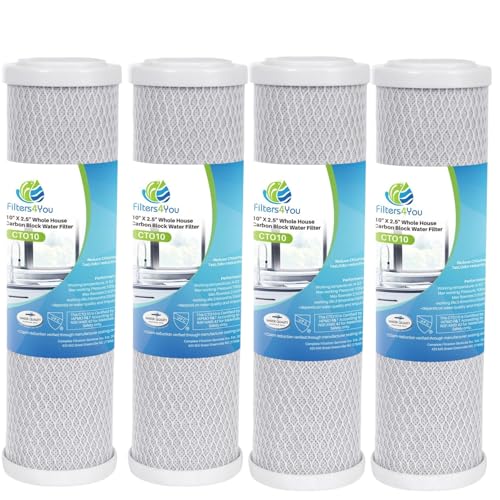 Carbon Block Filters for GXWH04F (4 Count)