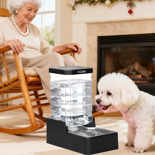 8L Gravity Dog Water Dispenser