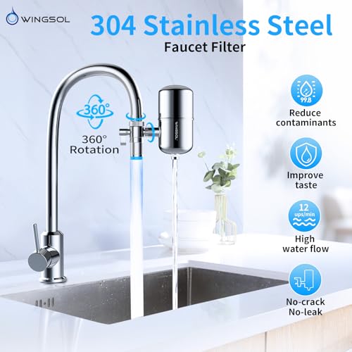Stainless Steel Water Filter for Sink Faucet