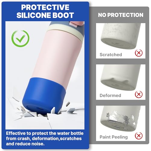 Silicone Boot for Owala 16 oz Kids Bottle