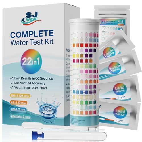 22 in 1 Water Test Kits (125 Strips)
