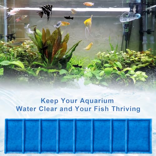 8 Pack Aquarium Filter Cartridge Replacement Rite (8 Count)