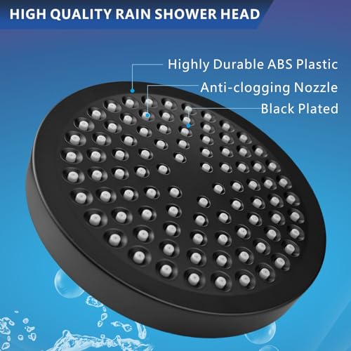 High Pressure Filtered Shower Head Set