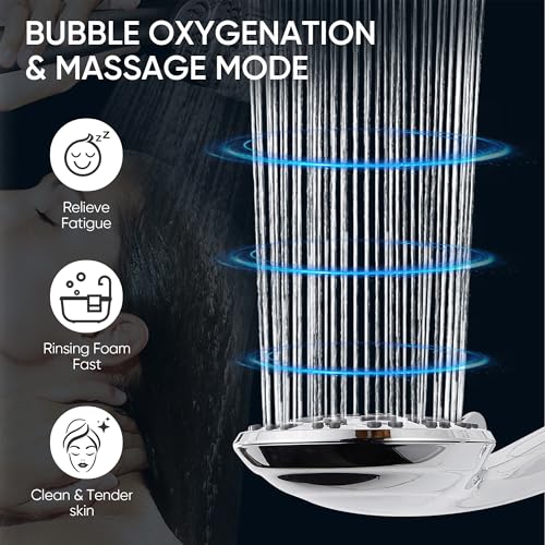 8 Setting Handheld Shower Head